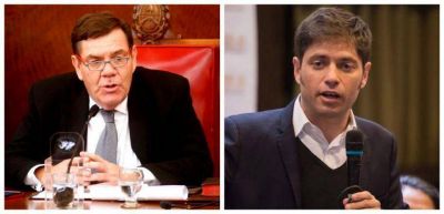 En busca de fondos, Montenegro preserva la relaci�n con Provincia