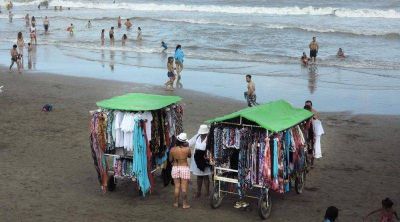 Vendedores de Playa y el trasfondo pol�tico disfrazado de reclamo laboral
