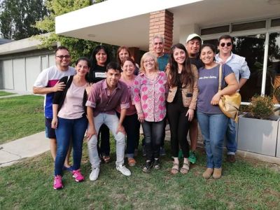 Salazar es la nueva conductora del gremio de Empleados de Comercio de Coronel Moldes (Cba.)