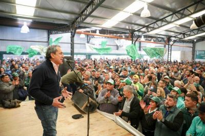 Sasia: �Necesitamos confluir en una unidad real de la CGT en agosto para tener una central obrera fuerte�  