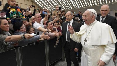 Catequesis del Papa: �Salvemos a los n�ufragos del fr�o de la indiferencia�