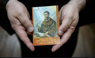 Actos por los 137 a�os de la muerte de Fray Mamerto Esqui�