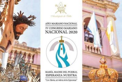 Mons. Cargnello pone al amparo de la Virgen del Milagro el Ao Mariano
