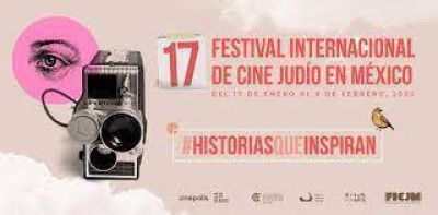 Te regalamos pases dobles para el Festival Internacional de Cine Jud�o en M�xico 2020