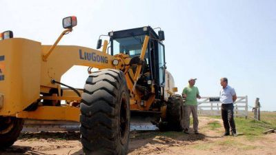 Intendente Castro: �Queremos devolver con obras el esfuerzo del vecino�