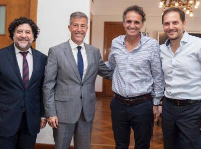 Katopodis le da forma al gabinete del Ministerio de Obras P�blicas