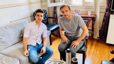 Con solo 17 a�os, joven campanense trabaja en proyectos de energ�as renovables