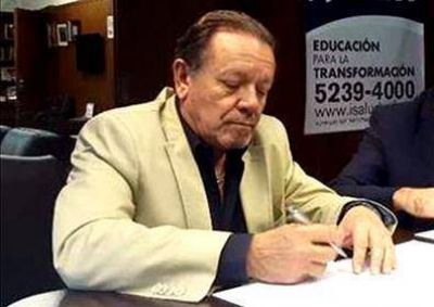 Eugenio Zanarini es el nuevo superintendente de Servicios de Salud