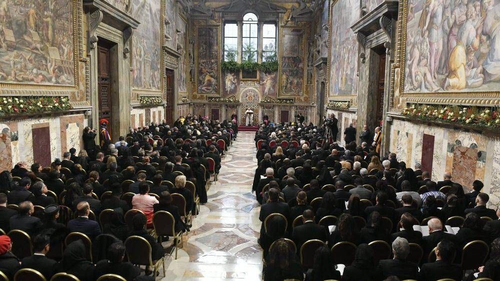 La Santa Sede mantiene relaciones diplomticas con 183 Estados