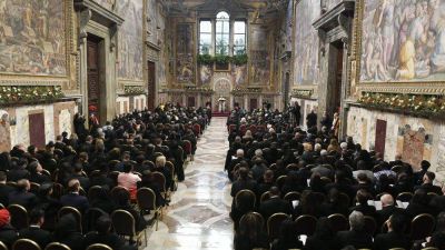 La Santa Sede mantiene relaciones diplom�ticas con 183 Estados