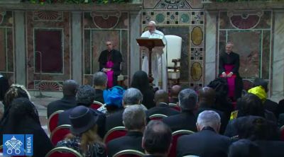 El Papa Francisco pide soluciones para Venezuela