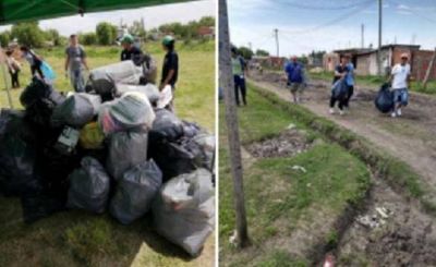 Proyecto sustentable de C�ritas Laferrere en un barrio perif�rico