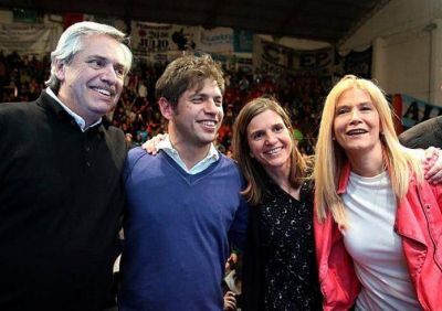 Alberto Fern�ndez y Axel Kicillof vendr�an el s�bado a Mar del Plata