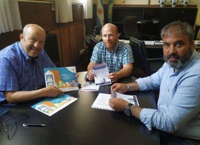 Paredi recibi� al presidente de Proagas, distribuidora del servicio en Santa Clara