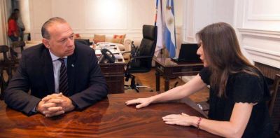 Trabajo coordinado: Frederic y Berni se reunieron con una agenda com�n contra la inseguridad