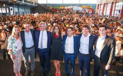 Alberto Fernández presentó el programa “Argentina Hace” y respaldó a Kicillof tras la sanción de la Ley Impositiva 