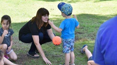 Comenzaron las actividades en la Colonia de Vacaciones para personas con discapacidad