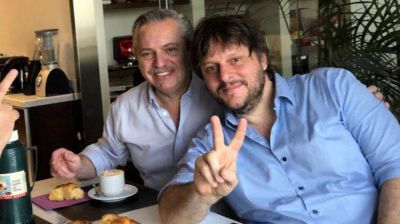 Leandro Santoro qued� afuera del equipo de Alberto y se dispararon los rumores