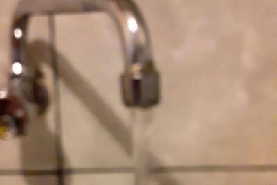 Arduo trabajo para que no escasee el agua en El Soberbio
