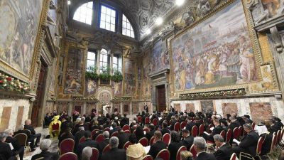 El Papa sobre la crisis Ir�n-USA: di�logo y respeto por la legalidad internacional