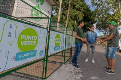 El Partido de La Costa sumar� veinte Puntos Verde a lo largo de todo el distrito