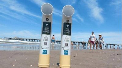 “El puchito al tachito”, una propuesta sobre el cuidado de las playas en el Partido de La Costa