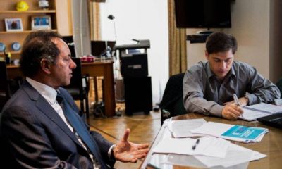 Kicillof inicia la renegociaci�n de la deuda que viene de la era Scioli