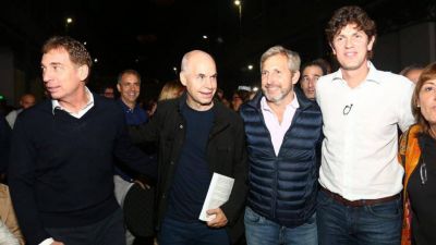 En el PRO porte�o no descartan impulsar a Frigerio para frenar a Lousteau