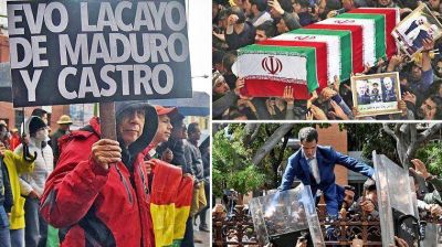 Tr�o Bolivia-Ir�n-Venezuela