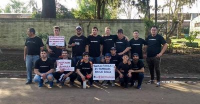 Tras meses de conflicto, reincorporar�n a los 21 despedidos de Mendicrim
