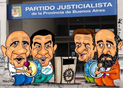 Vergonzoso: El PJ bonaerense y platense en estado de abandono, sin gas y colgado de la luz