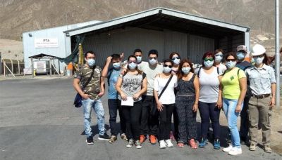 Los emprendedores sociales visitaron el Parque Tecnol�gico Ambiental