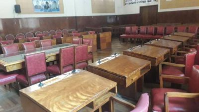 La actividad del Concejo Deliberante en sus primeros 30 d�as