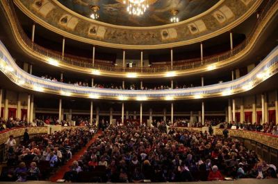 Durante el 2019, m�s de 100 mil espectadores disfrutaron de las propuestas culturales en el Coliseo Podest�