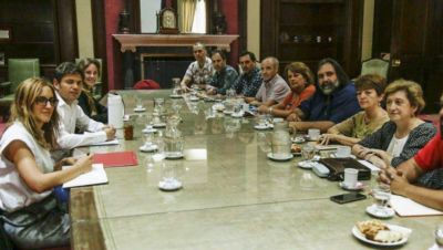 Provincia: los Docentes cobrar�n los d�as descontados por paro con el sueldo de enero