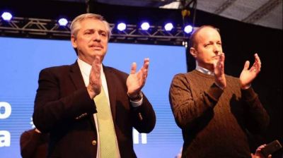 Insaurralde: �Alberto les est� devolviendo a todos los argentinos los fondos que les robaron Macri y Larreta en enero de 2016�