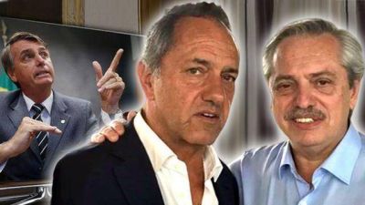 Scioli parte a Brasil con una misi�n de Alberto F: lograr aceptaci�n para licencias no autom�ticas y frenar baja del arancel com�n