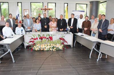 Panam�: Firma del acto fundacional de la Red Eclesial Ecol�gica Mesoamericana