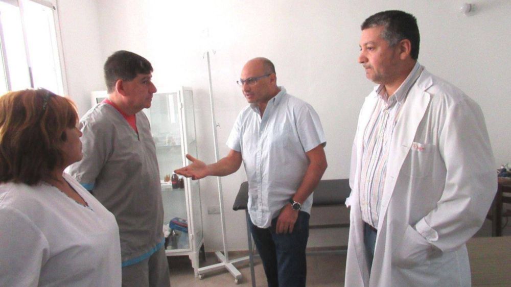 Inauguran un nuevo sector en el hospital Felipe Fossati