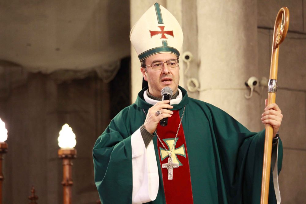 Virgen Della Scala: la Iglesia pidi disculpas por el exceso en el uso de pirotecnia