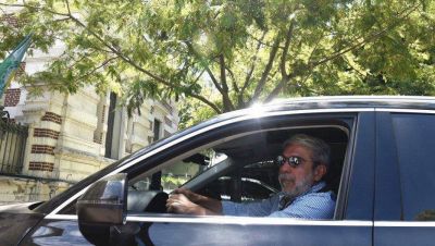 An�bal visit� a Teresa Garc�a en Gobernaci�n: �me van a ver m�s de una vez ac�