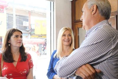 Magario visit� Moreno y asegur� que 