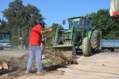 Retiran 100 camiones de residuos de varios barrios