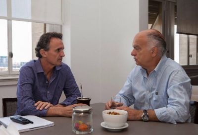 N�stor Grindetti brind� detalles de su reuni�n con el ministro Katopodis