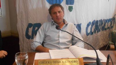 �Hay que depositar la confianza en este gobierno�, sostuvo Cordera