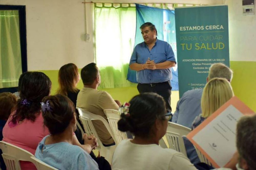 Florencio Varela: Continan las acciones preventivas contra el dengue, zika y chikungunya