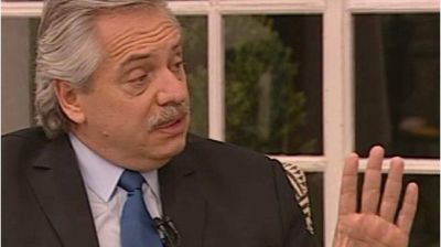 Alberto Fern�ndez: 