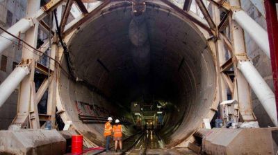 El Gobierno analiza ponerle fin al soterramiento del Sarmiento