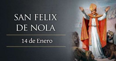 Hoy es la fiesta de San Felix de Nola, m�rtir