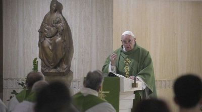 Papa Francisco: Qu� mal hacen los cristianos incoherentes que no dan testimonio
